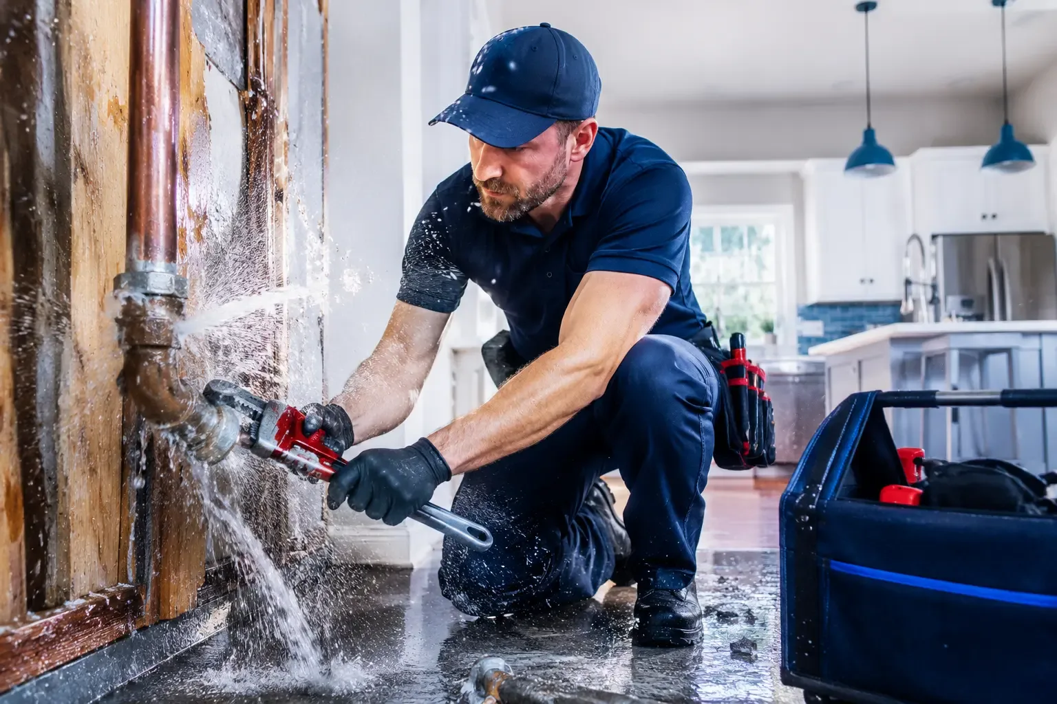 Local emergency pipe repair professionals in Shelbyville, IL